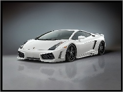 Zawiezenie, Lamborghini Gallardo, Biały, Sportowe
